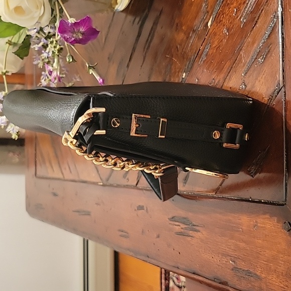 Michael Kors Black Bedford Legacy leather Shoulder Bag - Picture 3 of 8